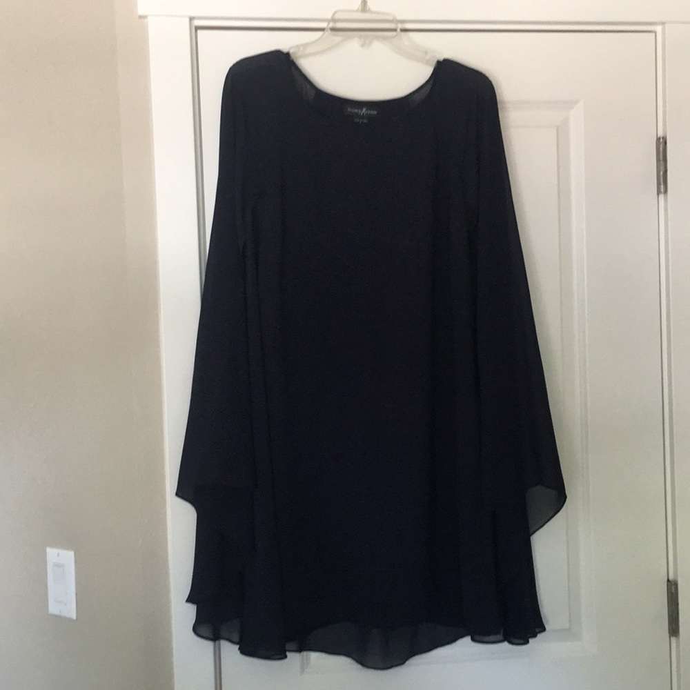 Navy blue guess dress